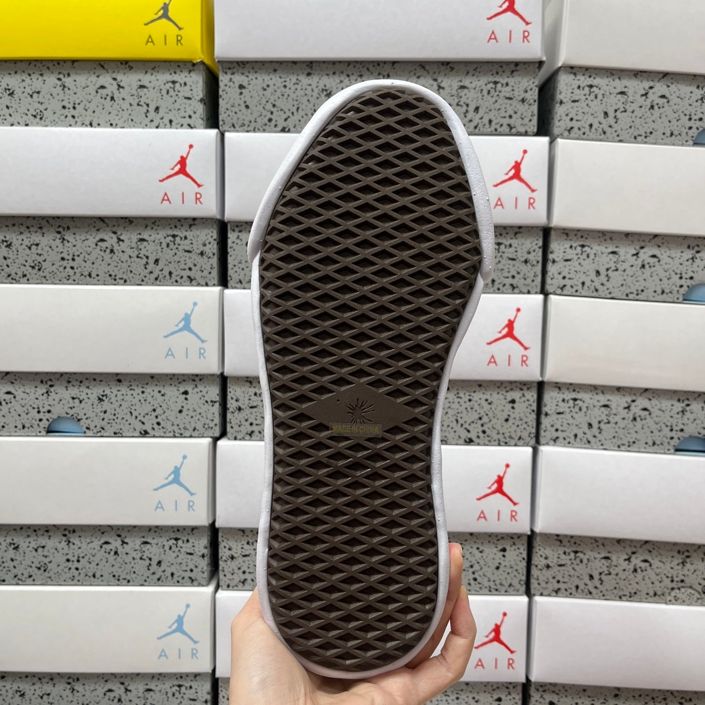 Maison Mihara Yasuhiro Peterson 23 OG Sole Canvas Low 'Red'