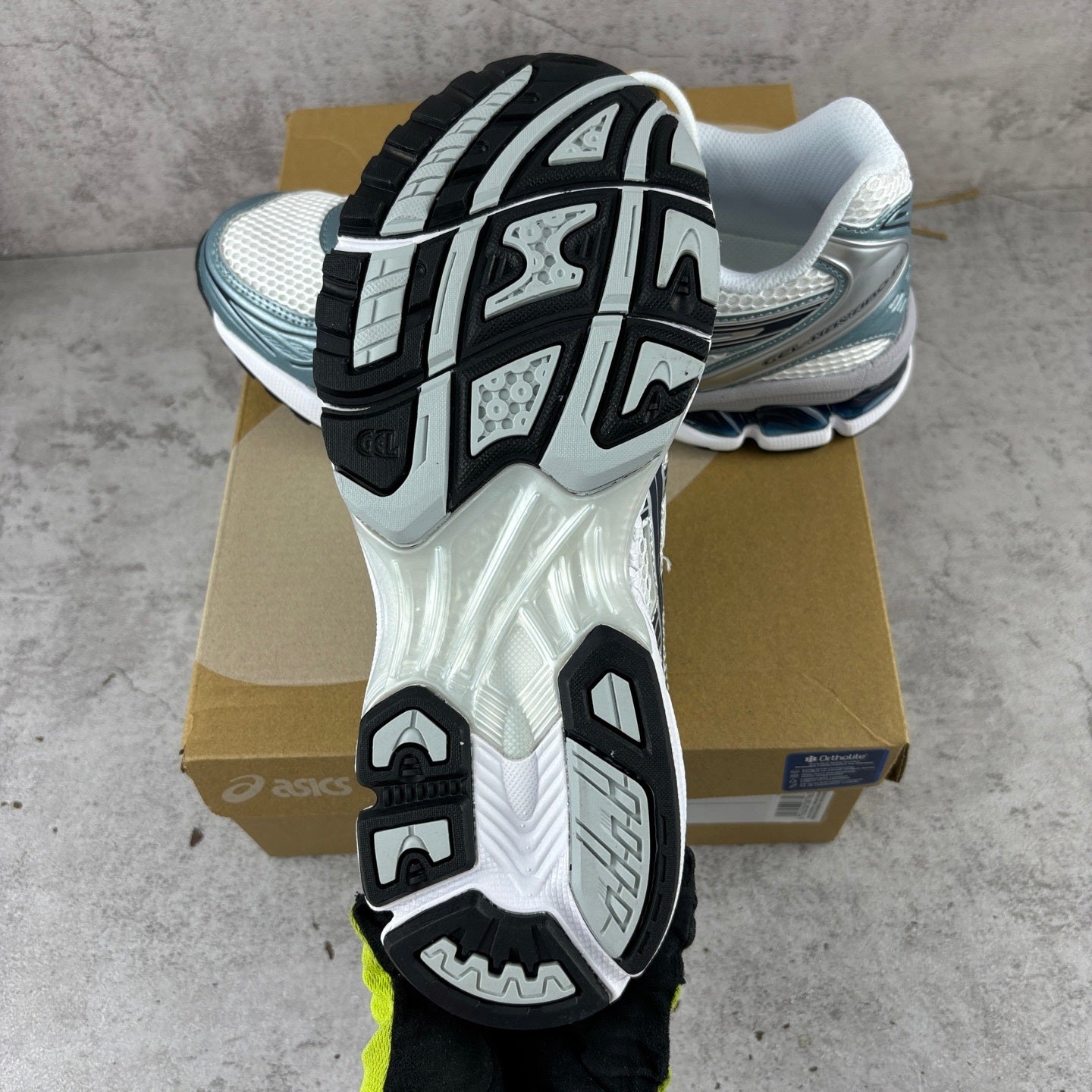 Asics Gel Kayano 14 'White Fjord Grey'