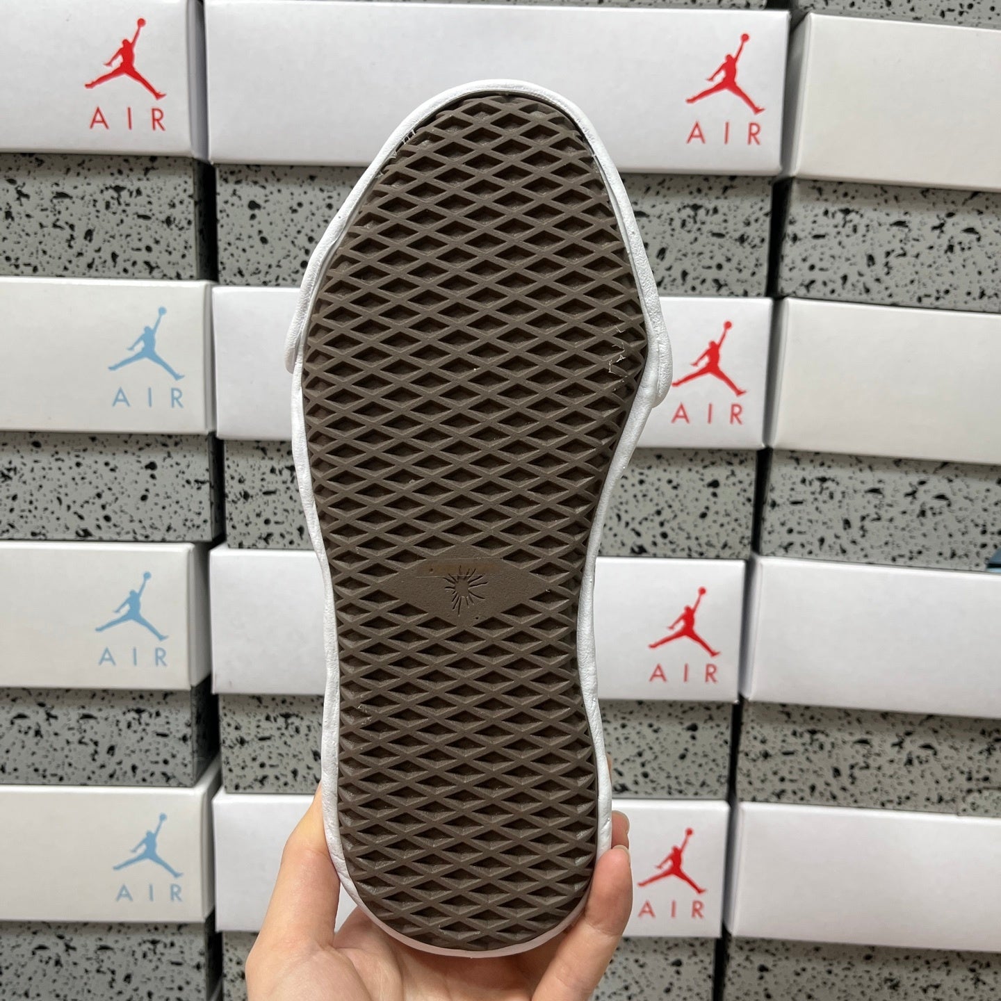 Maison Mihara Yasuhiro Hank OG Sole Canvas Low 'Blue'