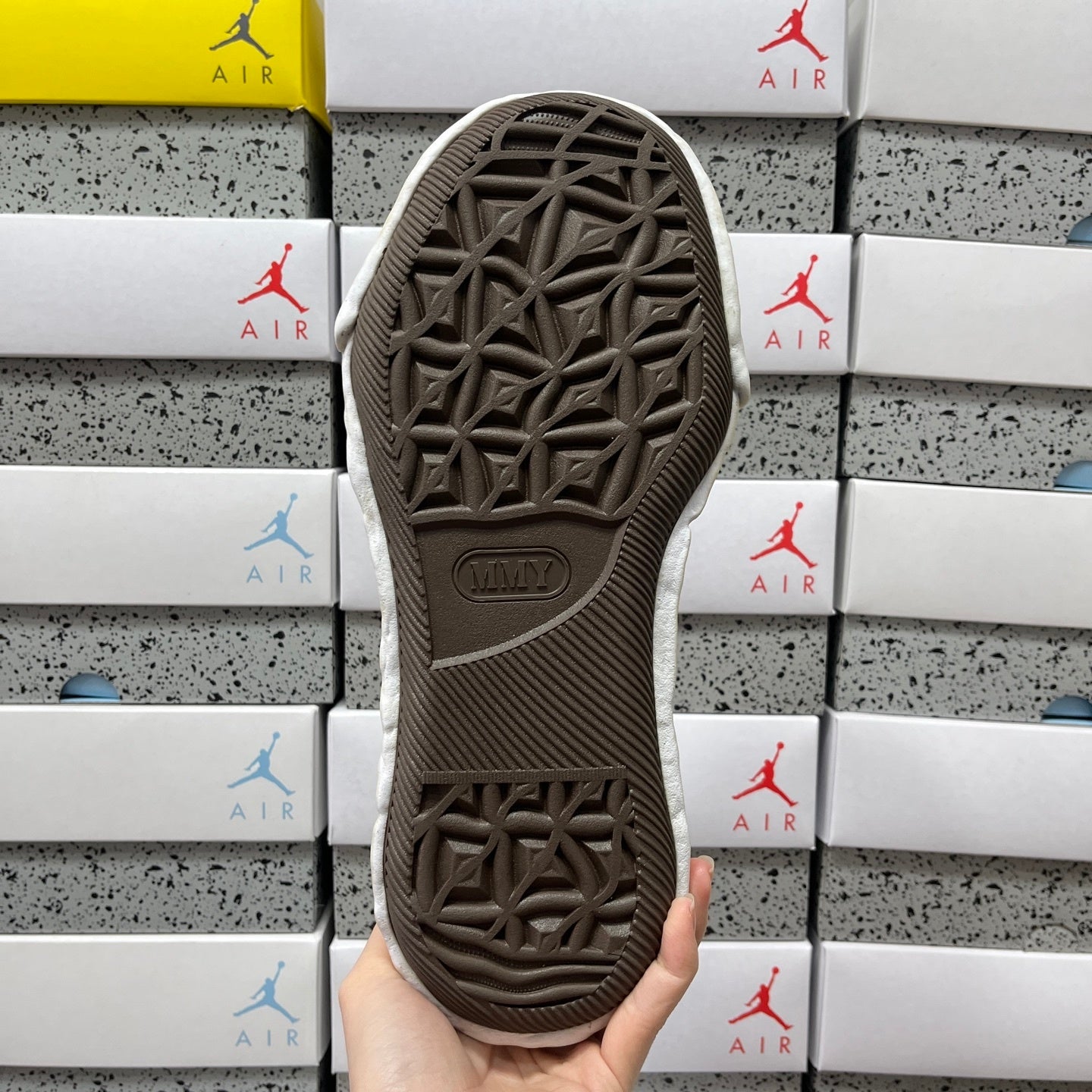 Maison Mihara Yasuhiro Peterson23 OG Sole Vintage Suede Low 'Brown'