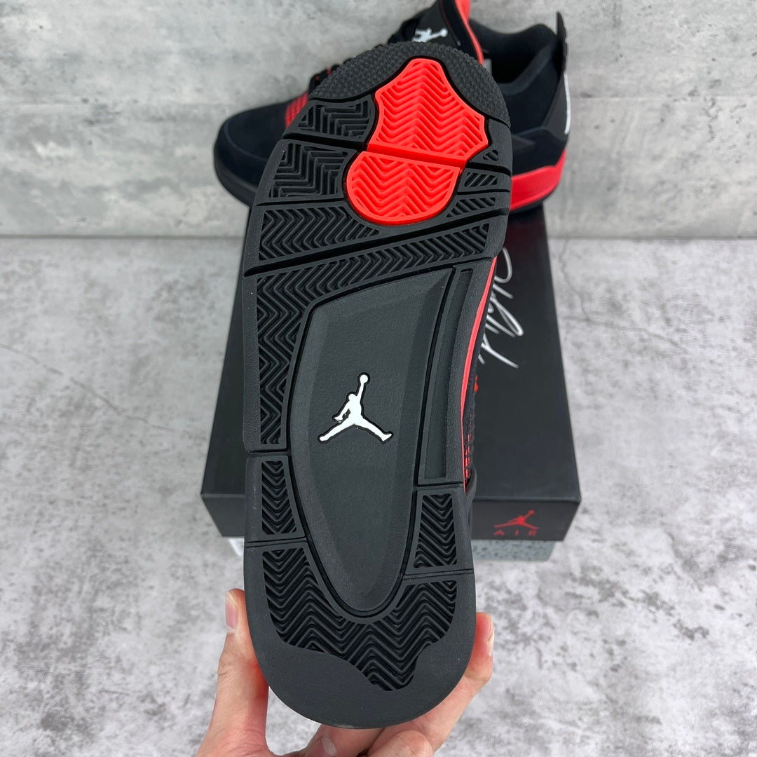 Air Jordan 4 Retro 'Red Thunder'