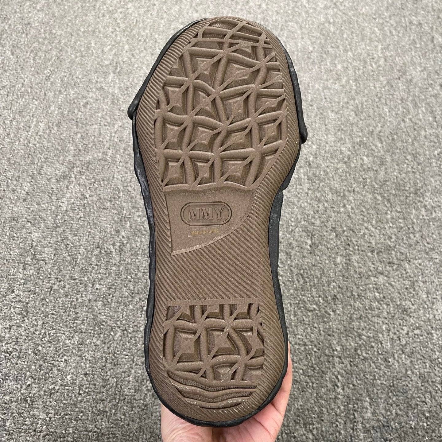 Maison Mihara Yasuhiro Peterson OG Sole Canvas Low 'Triple Black'