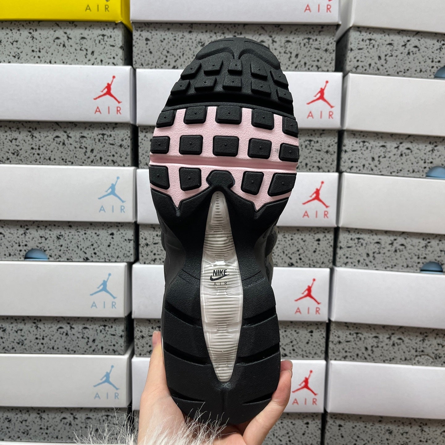 Nike Wmns Air Max 95 OG 'Pink Foam' 2025