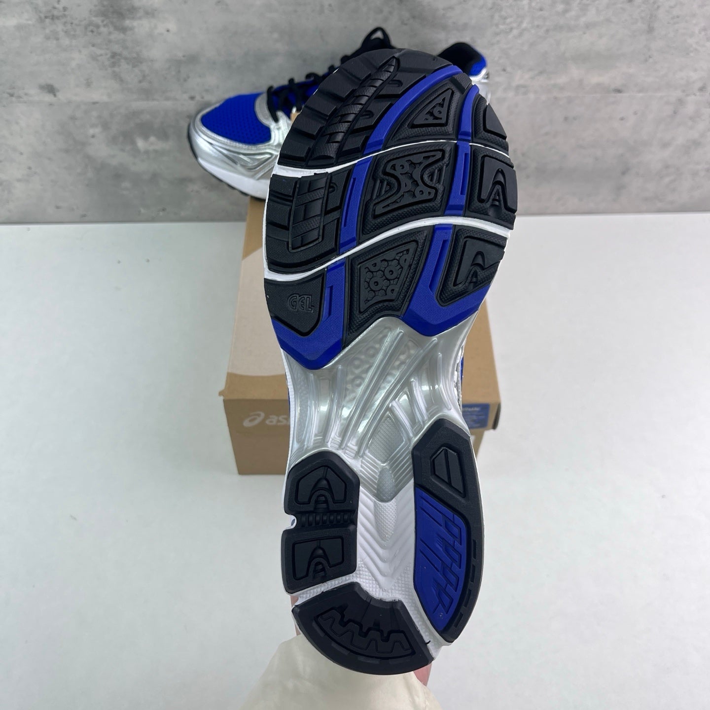 Asics Gel Kayano 14 'Monaco Blue Silver'