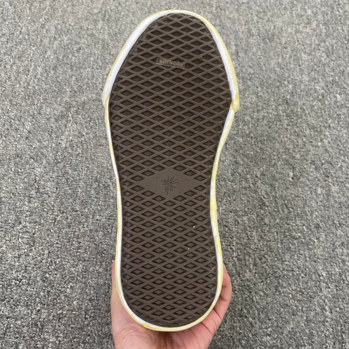 Maison Mihara Yasuhiro Baker OG Sole Vintage Canvas Low 'Black'