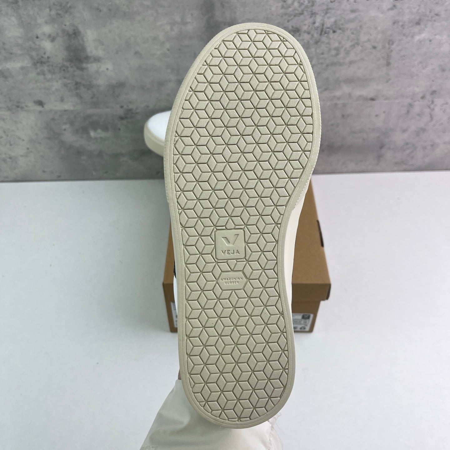 Veja Campo Low Chromefree 'White Emeraude'