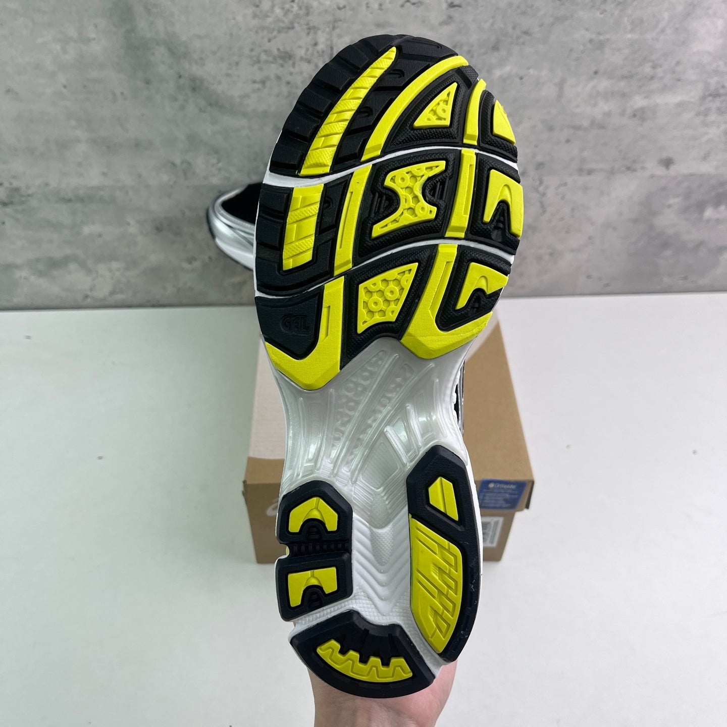 ASICS Gel Kayano 14 'Black Lemon Spark'