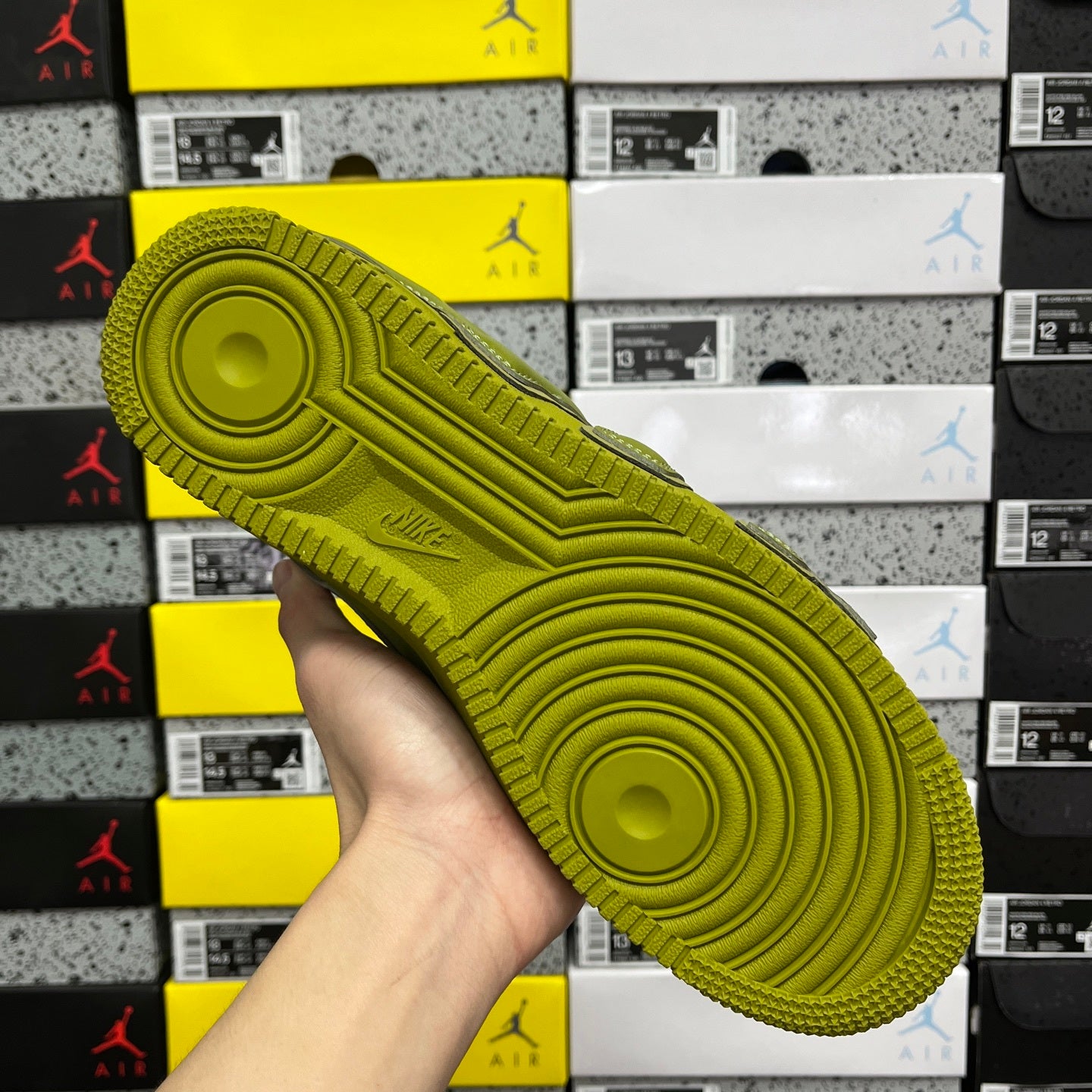 Cactus Plant Flea Market x Nike Air Force 1 Low Premium 'Green' 2024