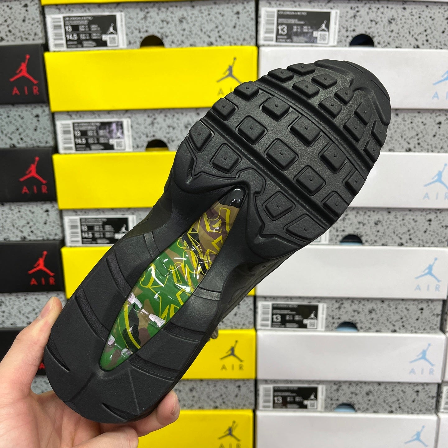 Corteiz x Nike Air Max 95 SP 'Rules the World - Sequoia'
