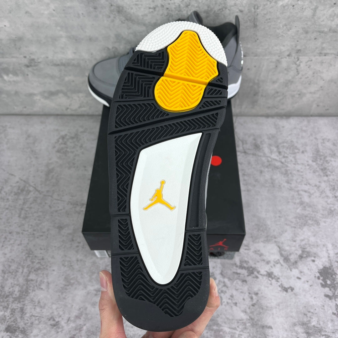 Air Jordan 4 Retro GS 'Cool Grey' 2019