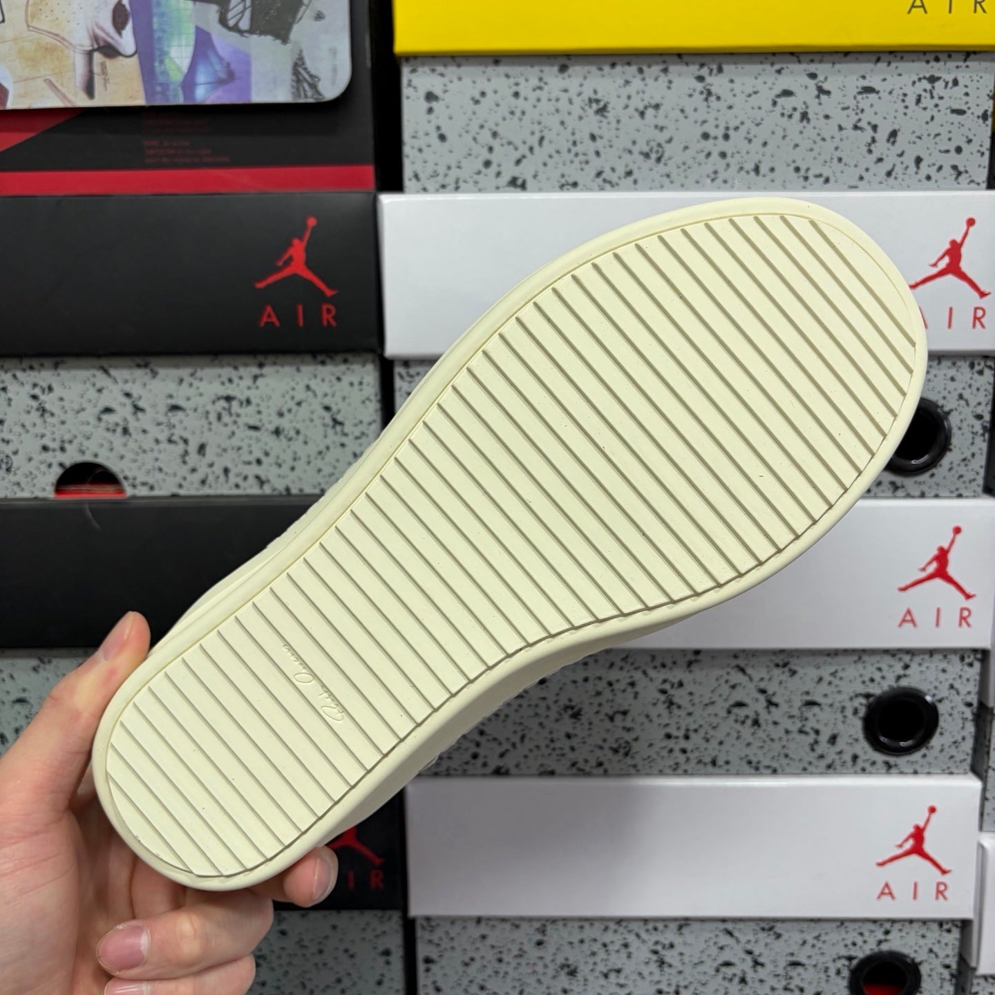 Rick Owens Concordians Vintage Low 'Celadon Milk'