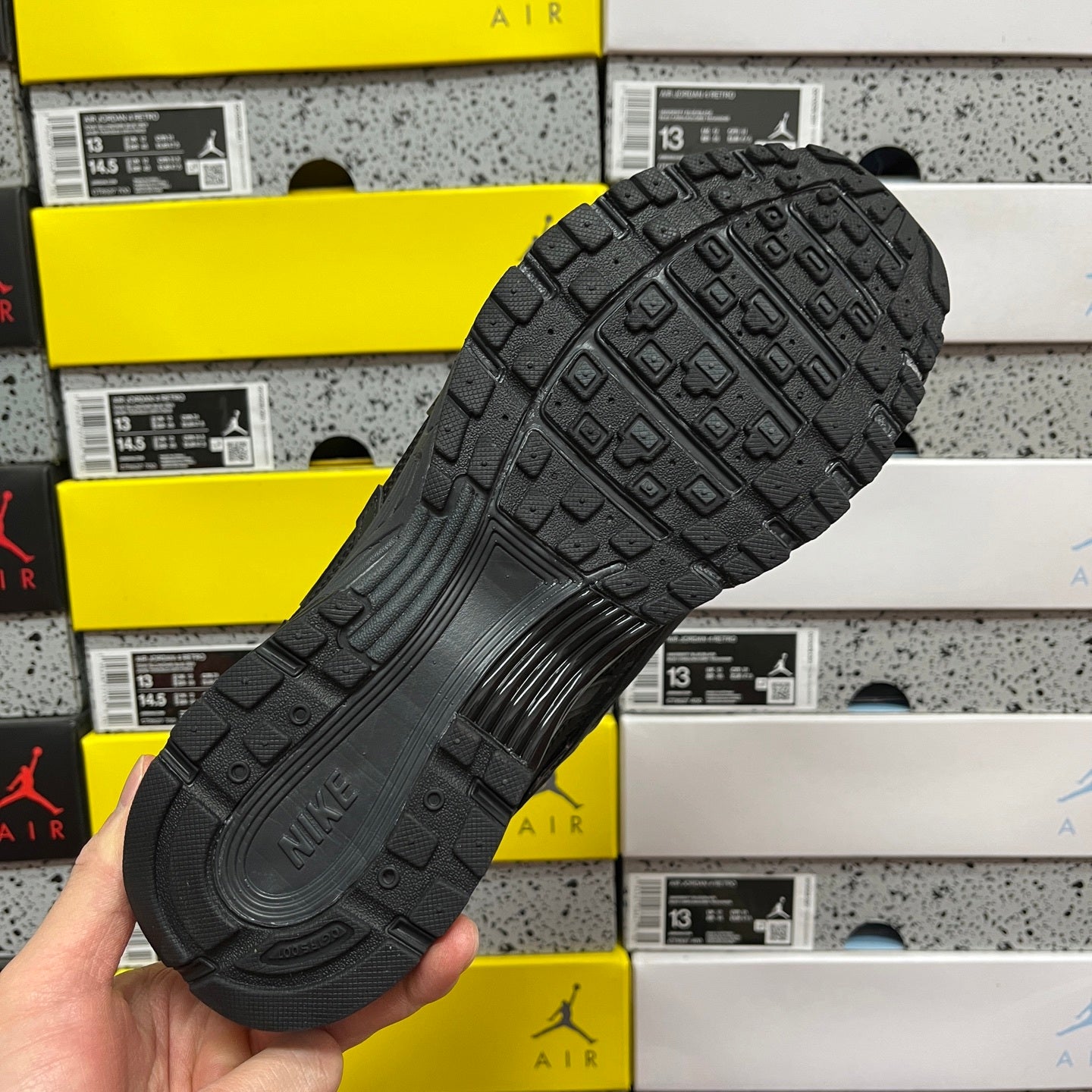 Nike P-6000 Premium 'Triple Black'