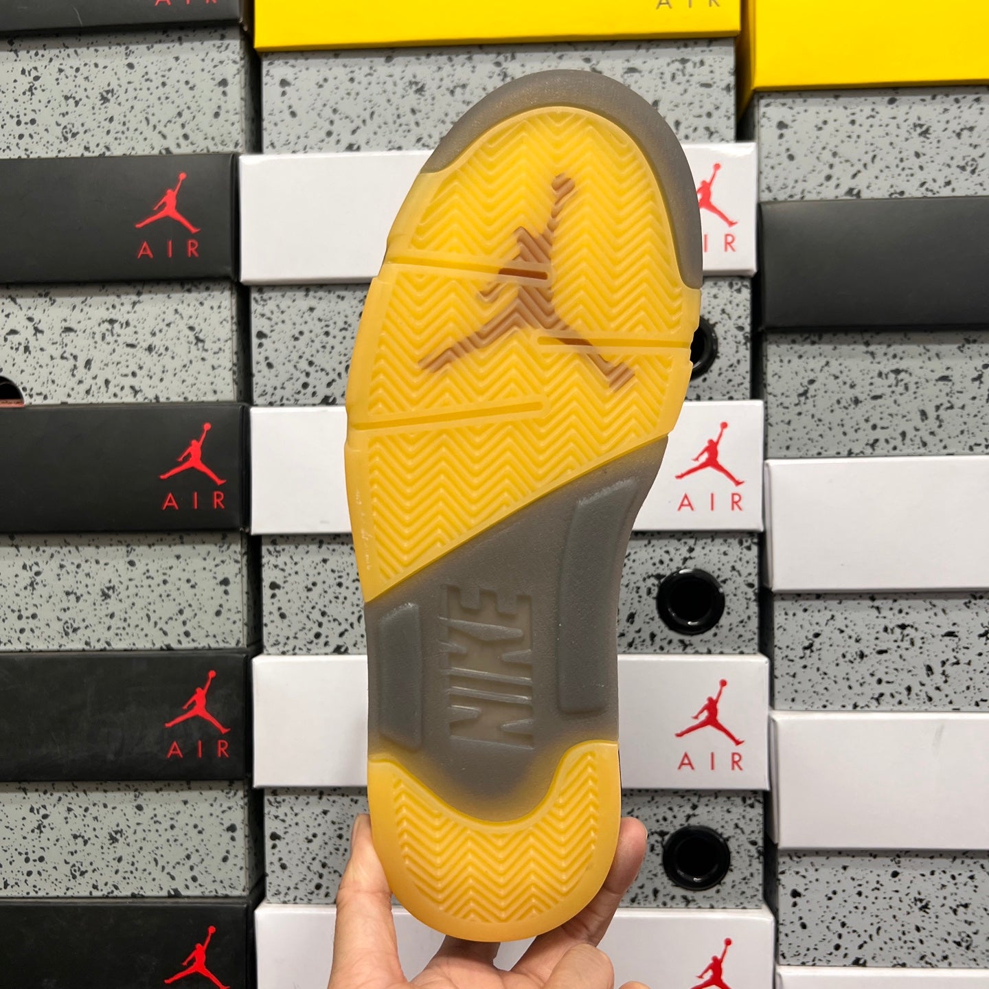 Off-White x Air Jordan 5 Retro SP 'Muslin'