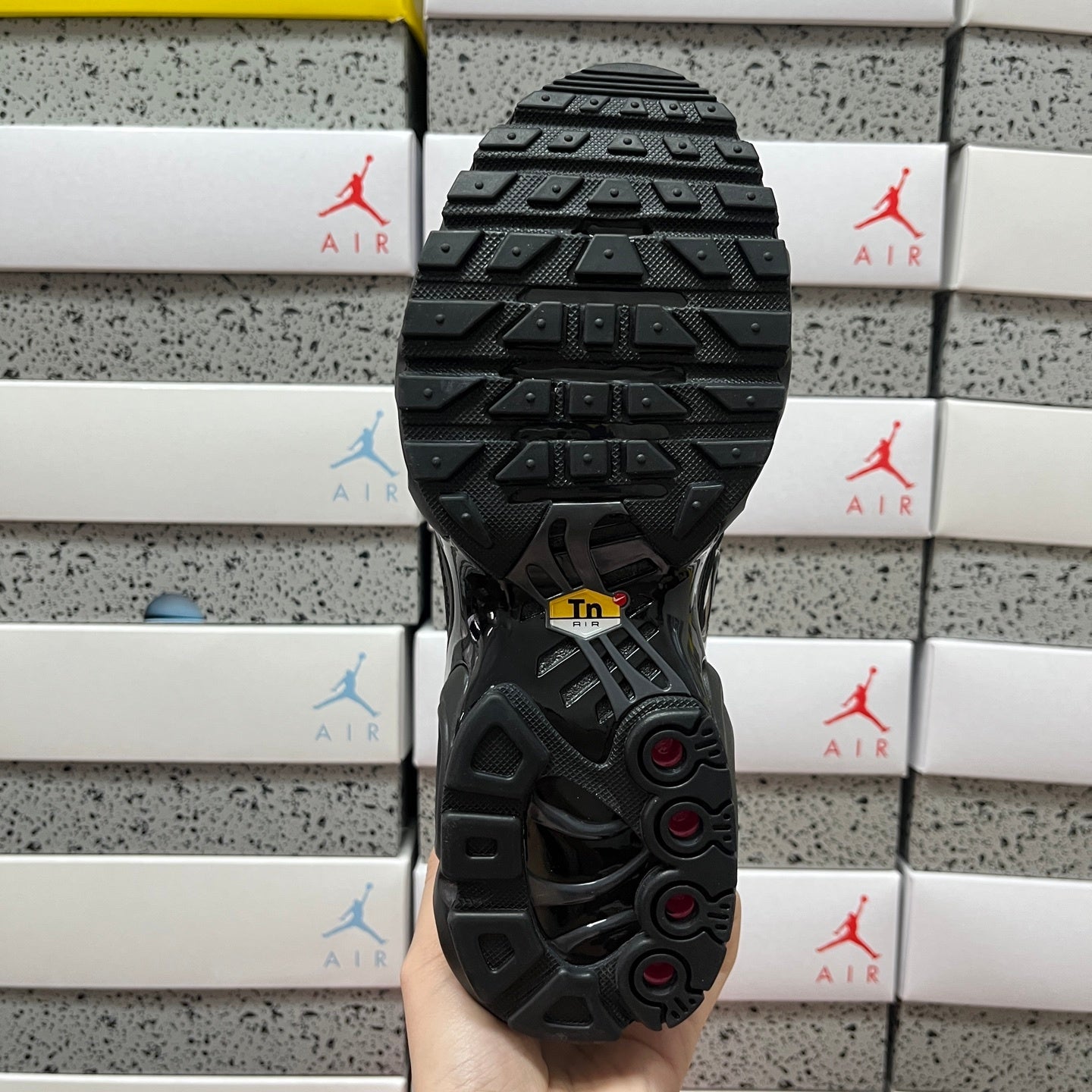 Nike Wmns Air Max Plus SE 'Black Chrome Silver'