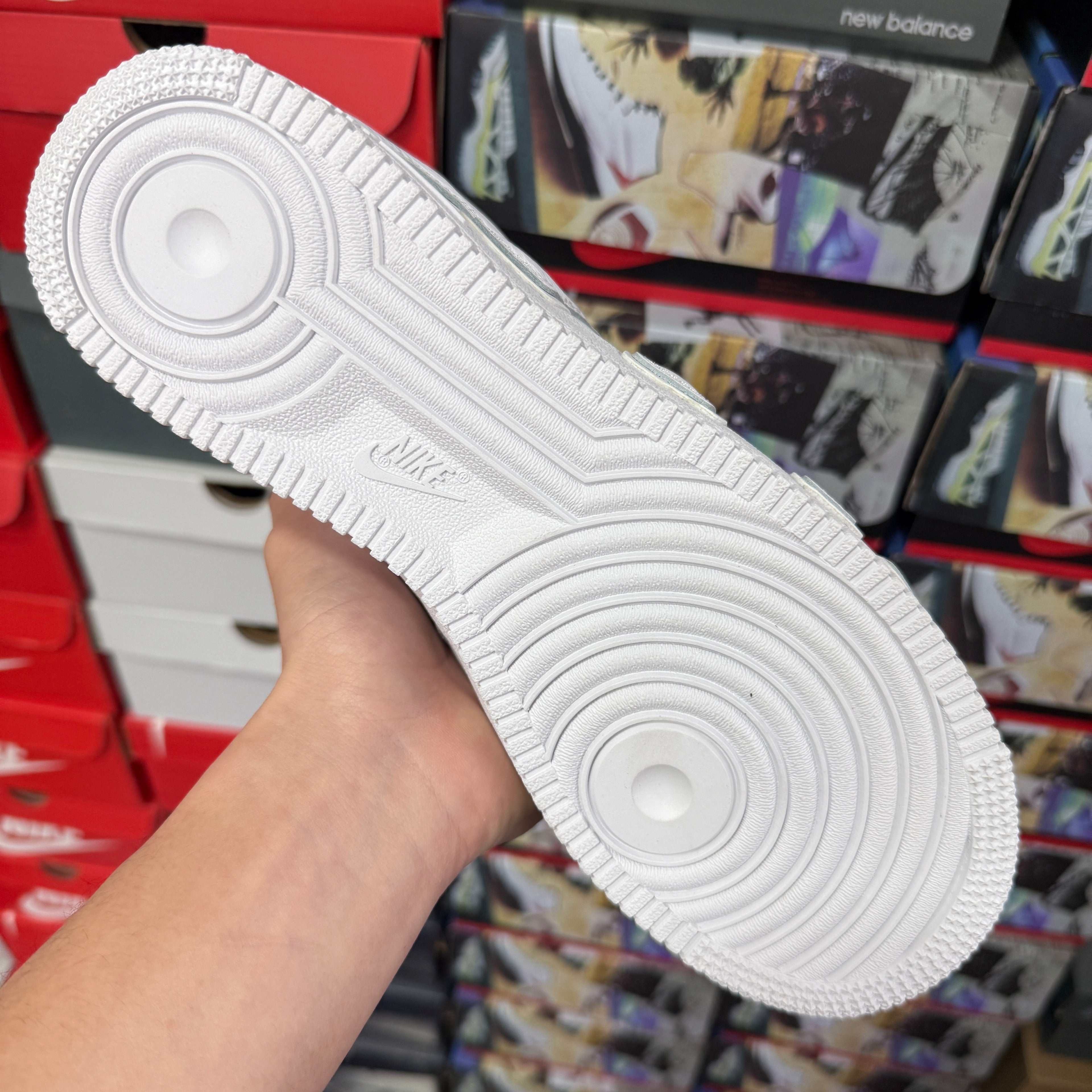 Cactus Plant Flea Market x Nike Air Force 1 Low Premium 'White' 2024