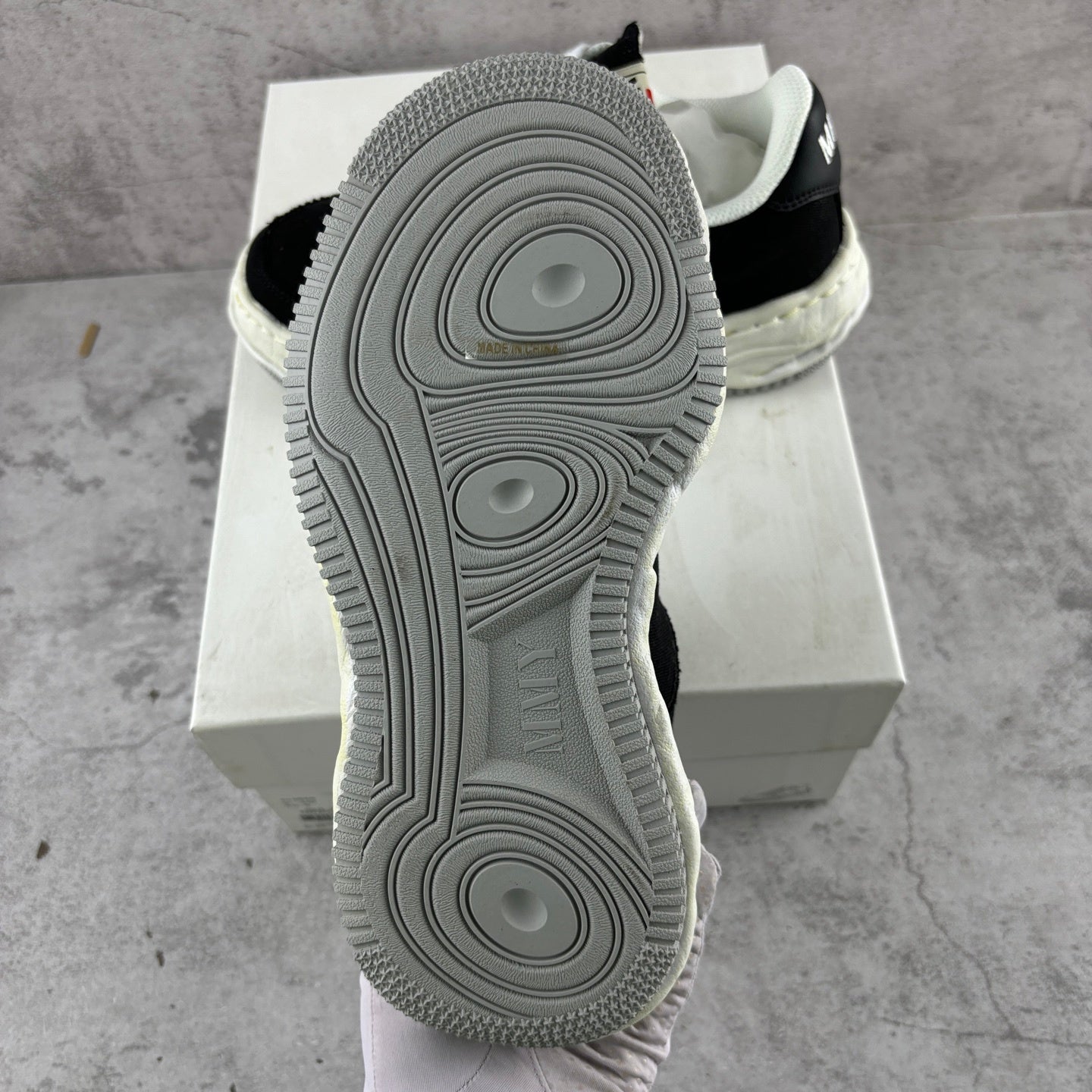 Maison Mihara Yasuhiro Wayne OG Sole Low 'Black'