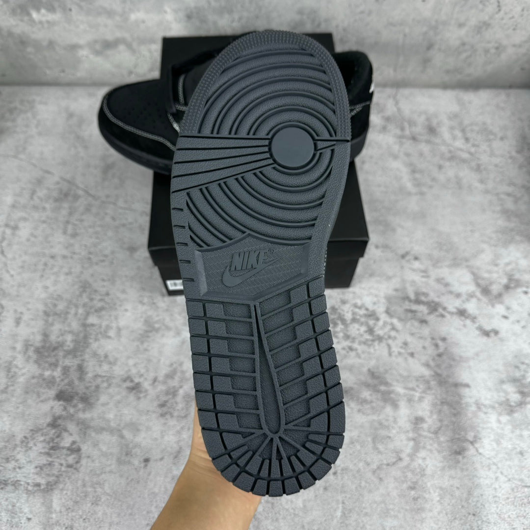 Air Jordan 1 Low SP Travis Scott Black Phantom