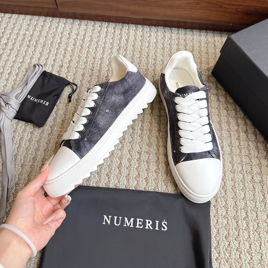 Numeris Atelier 'Thrashed Denim'