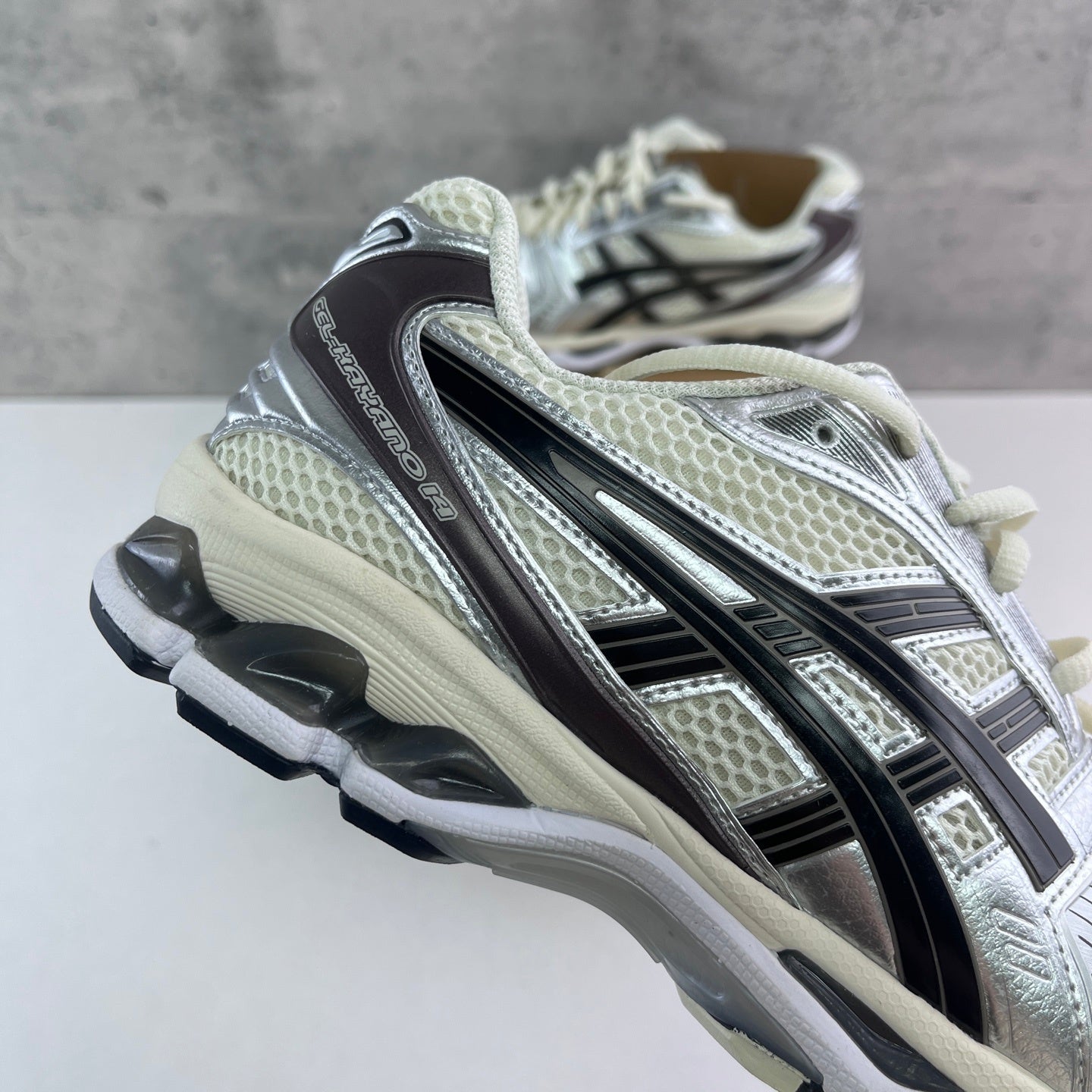 Asics Gel Kayano 14 'Silver Cream'
