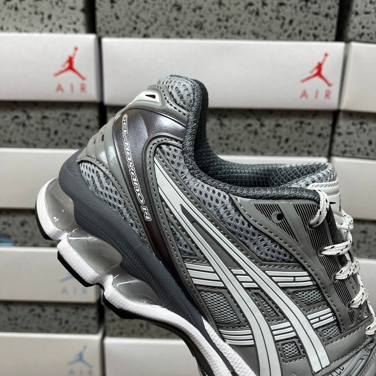 Beauty & Youth x ASICS Gel Kayano 14 'Metallic Silver'