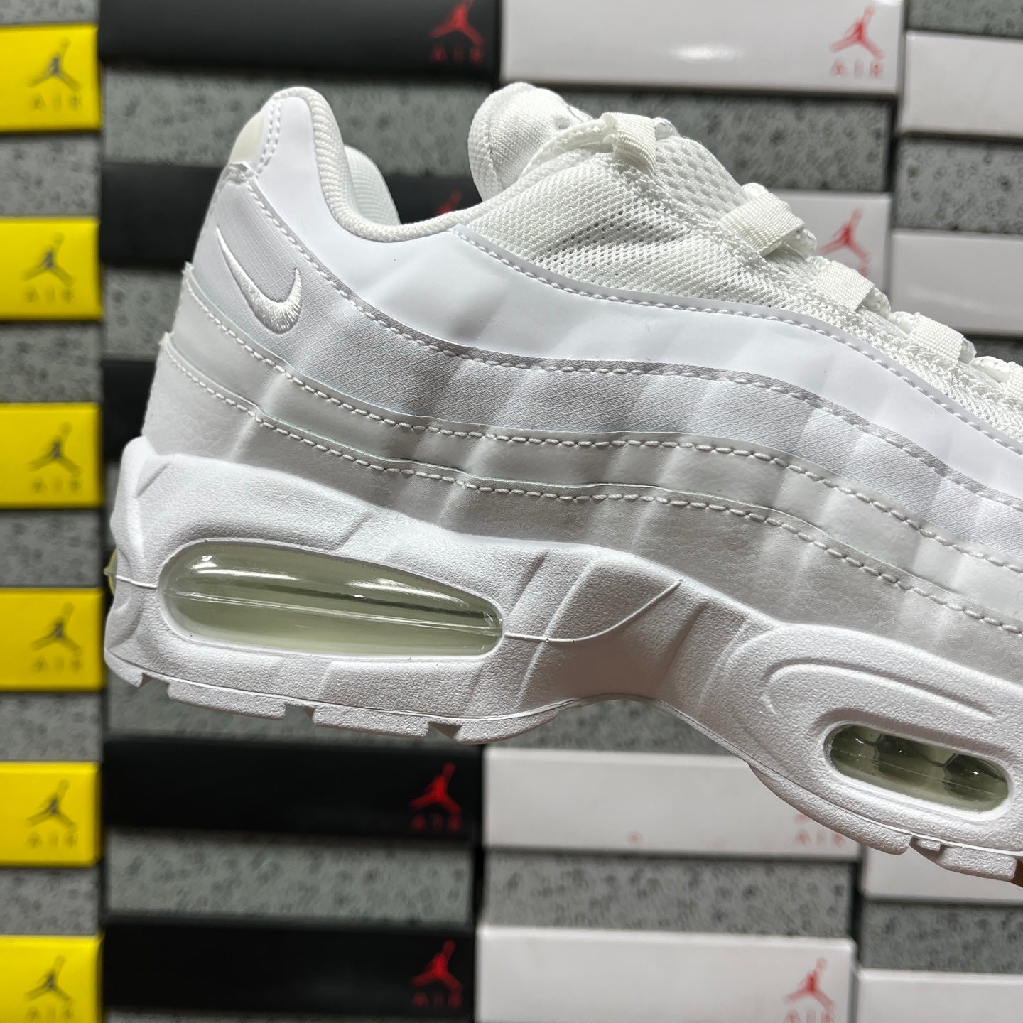 Nike Wmns Air Max 95 'Triple White'