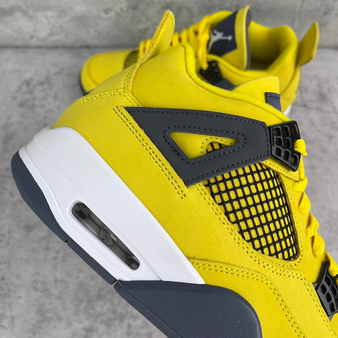 Air Jordan 4 Retro 'Lightning' 2021