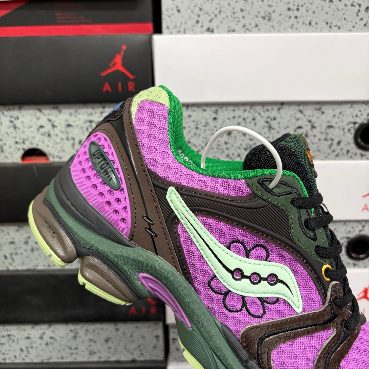 Jae Tips x Saucony ProGrid Triumph 4 'Flowers Pack - Violet'