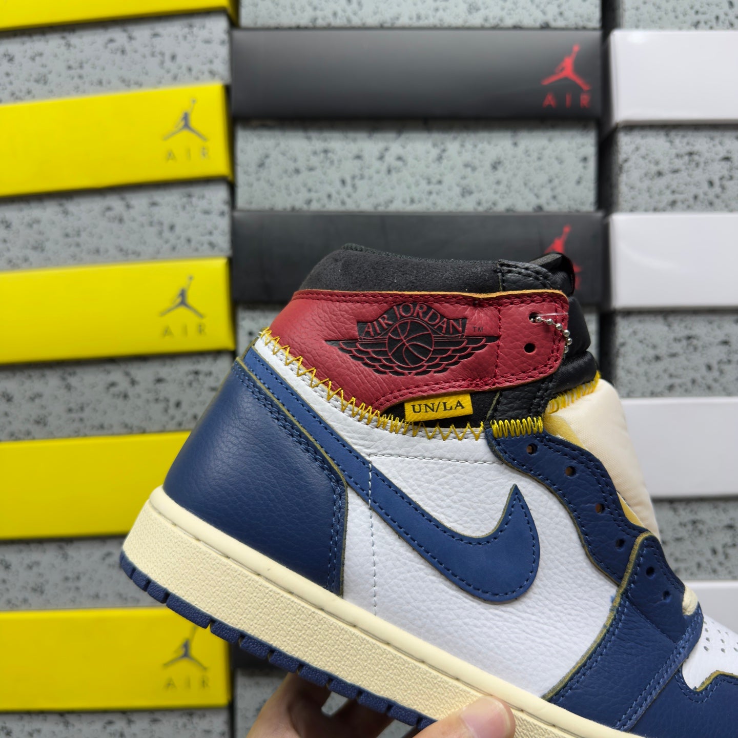 Union LA x Air Jordan 1 Retro High NRG 'Storm Blue'
