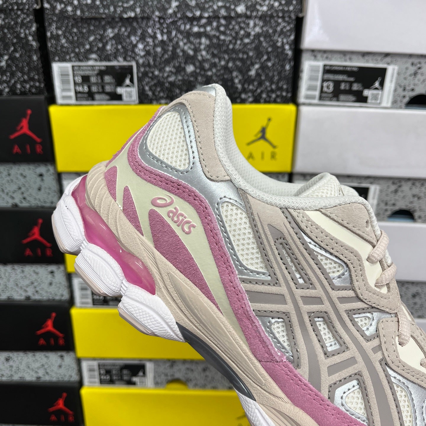 Asics Gel NYC 'Cream Pink'