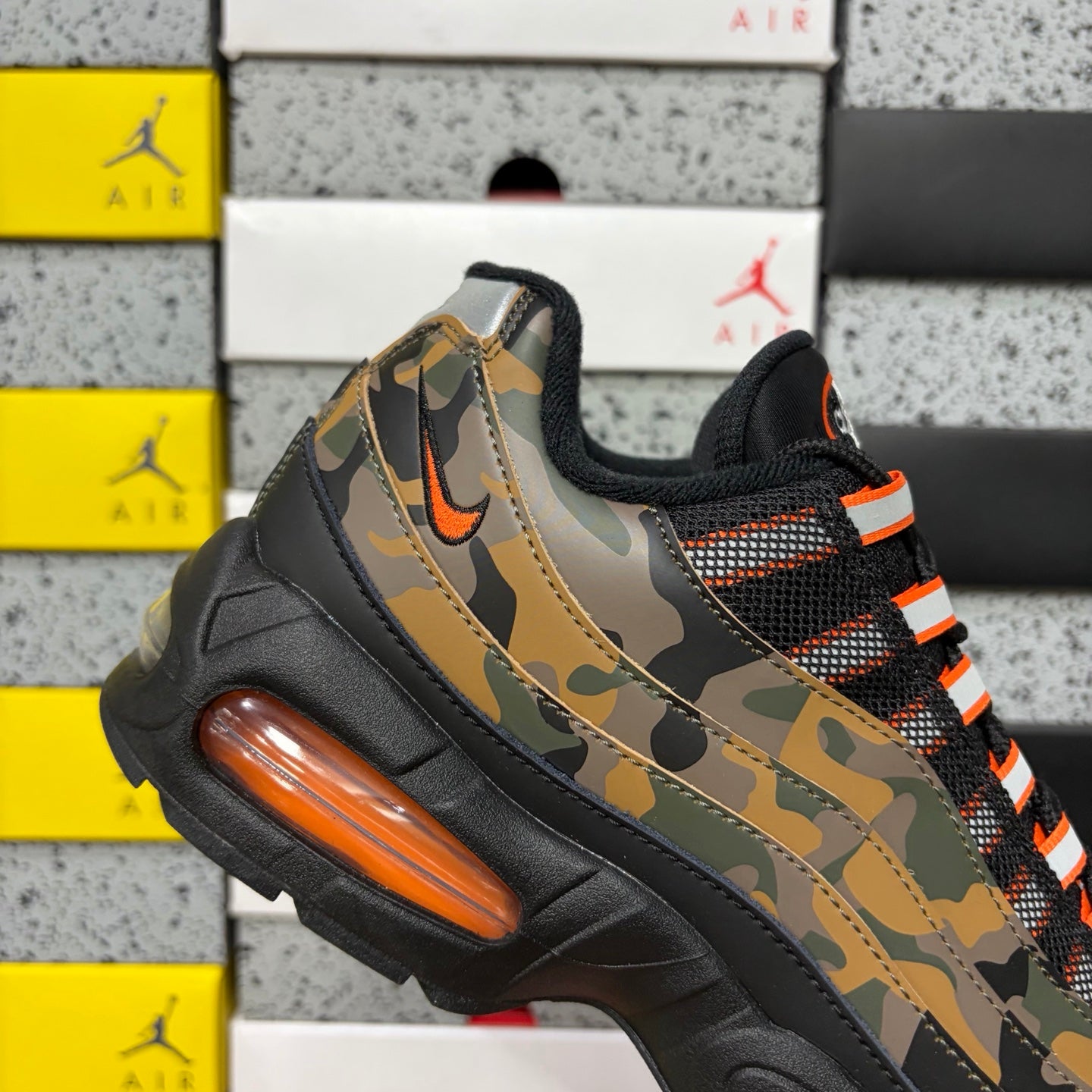 Nike Air Max 95 OG 'Orange Camo'