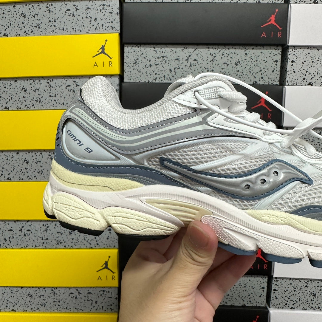 Saucony ProGrid Omni 9 'Tomorrow, Meet Yesterday Pack - Blue'