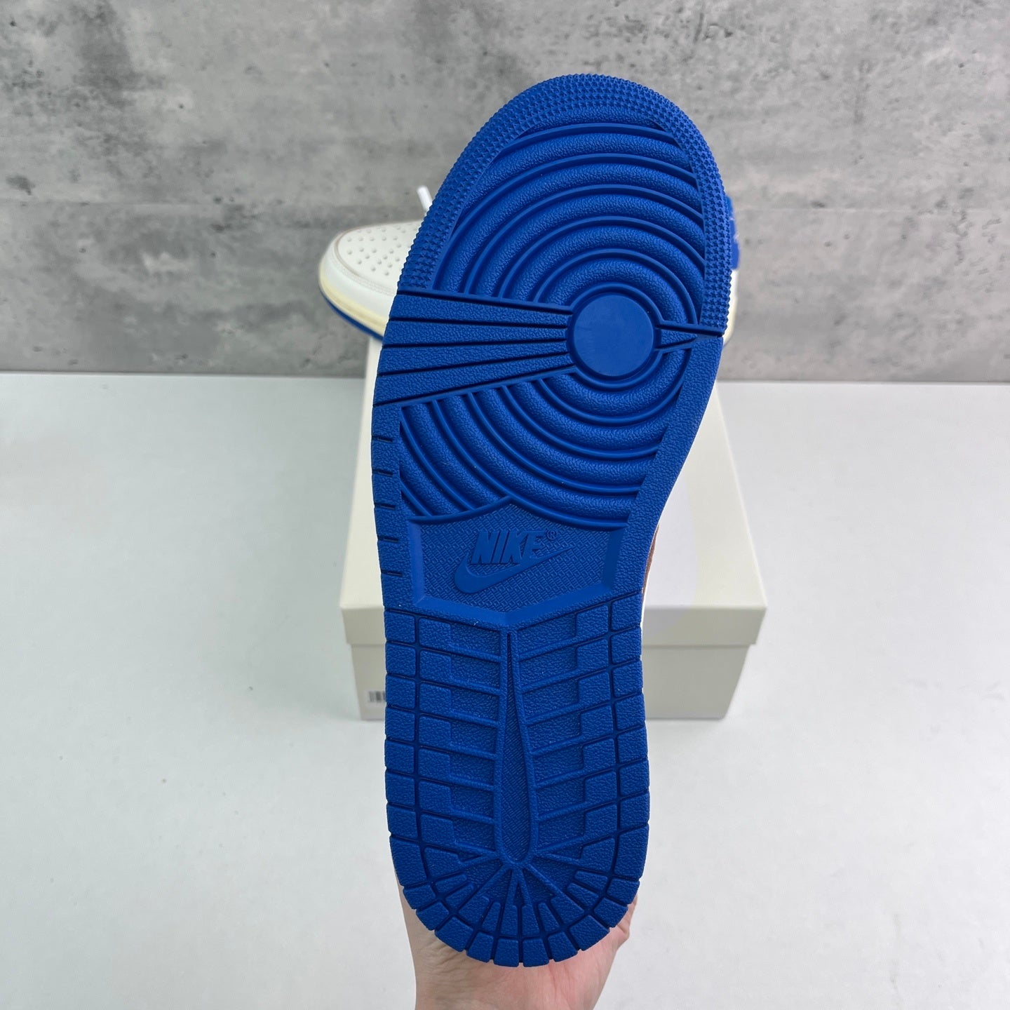 Fragment Design x Travis Scott x Air Jordan 1 Retro Low OG SP 'Sail Military Blue'