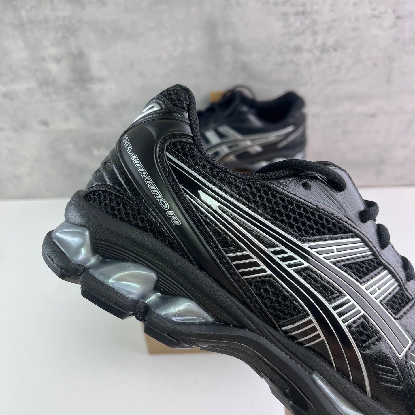 Asics Gel Kayano 14 'Black Pure Silver'
