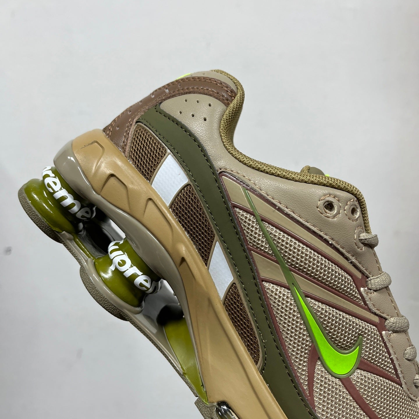 Supreme x Nike Shox Ride 2 'Neutral Olive'