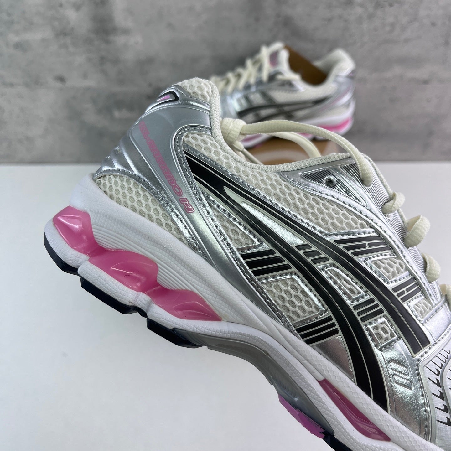 Asics Gel Kayano 14 'Cream Sweet Pink'