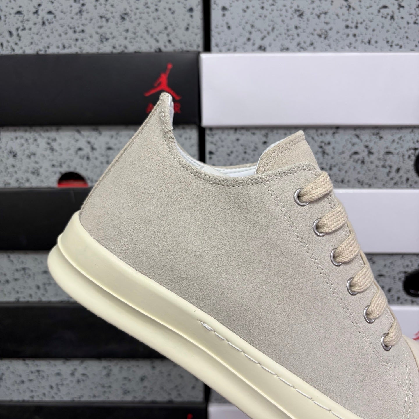 Rick Owens Lido DRKSHDW Low 'Pearl'