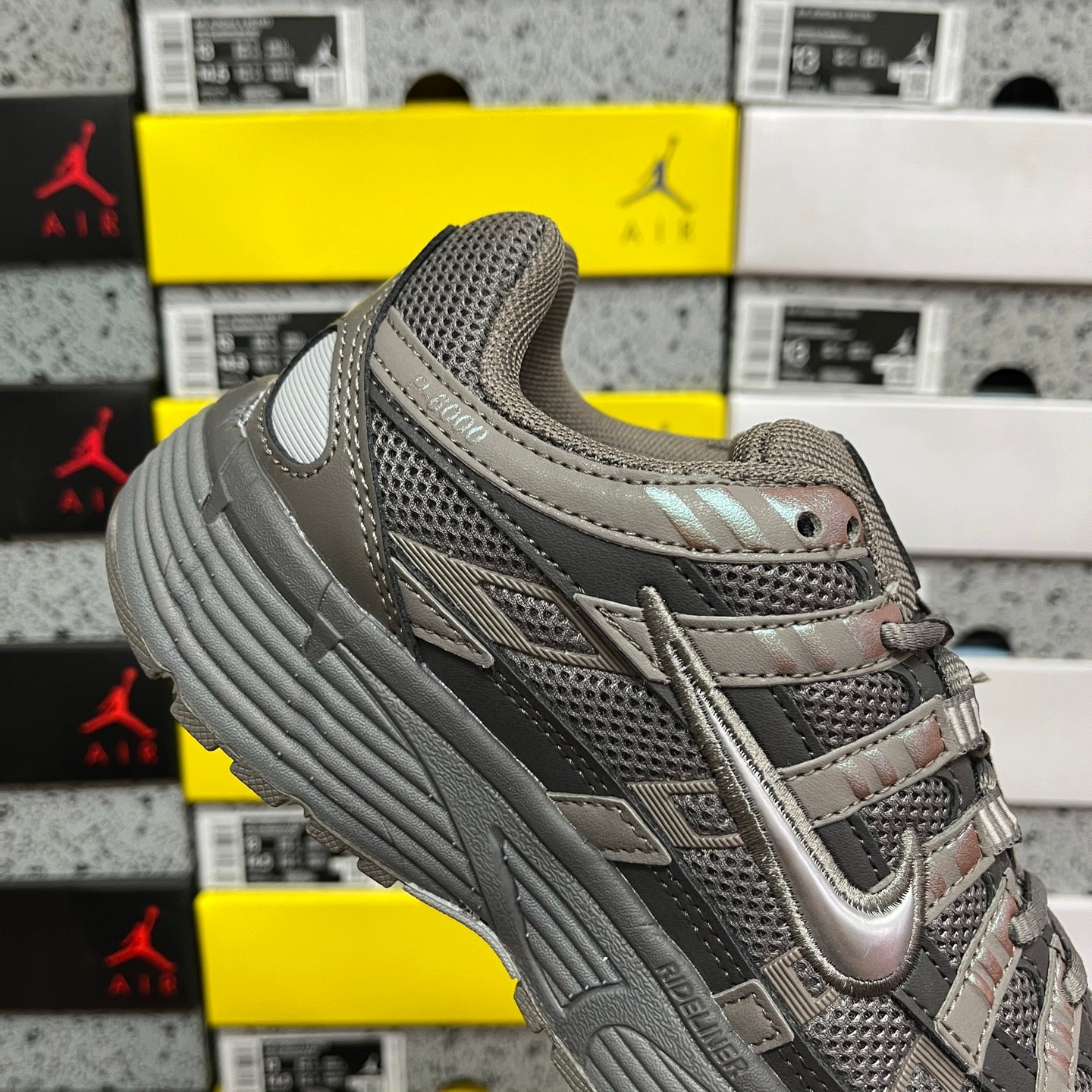 Nike P-6000 'Cave Stone Metallic Silver'