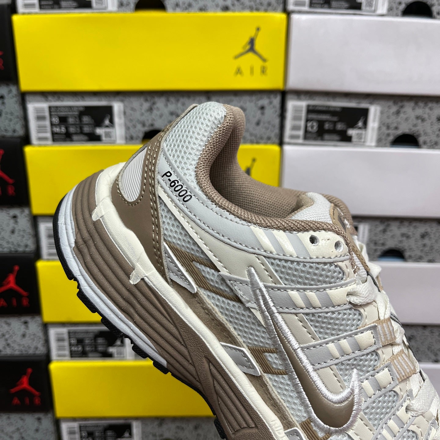 Nike Wmns P-6000 'Platinum Violet'