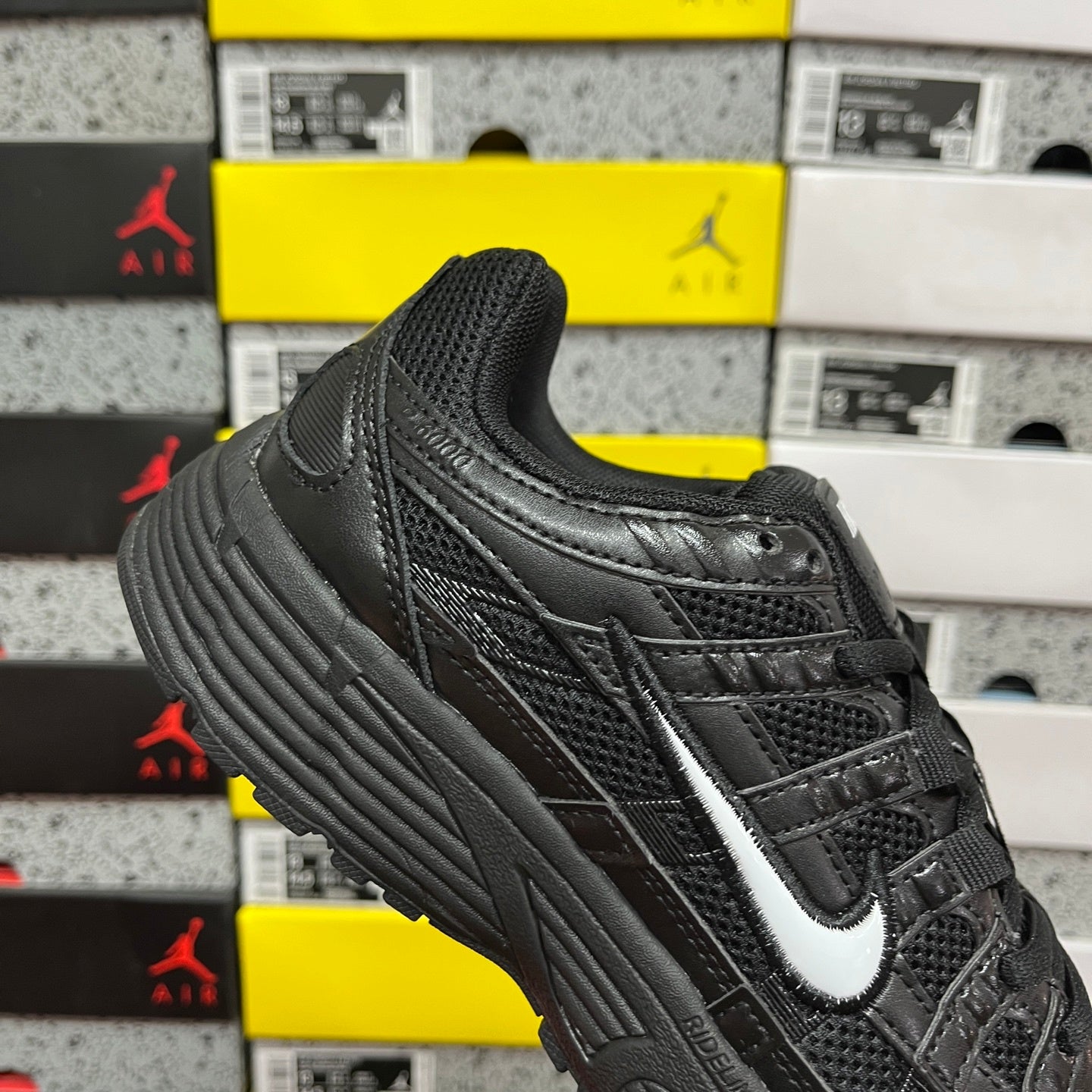 Nike P-6000 'Black White'