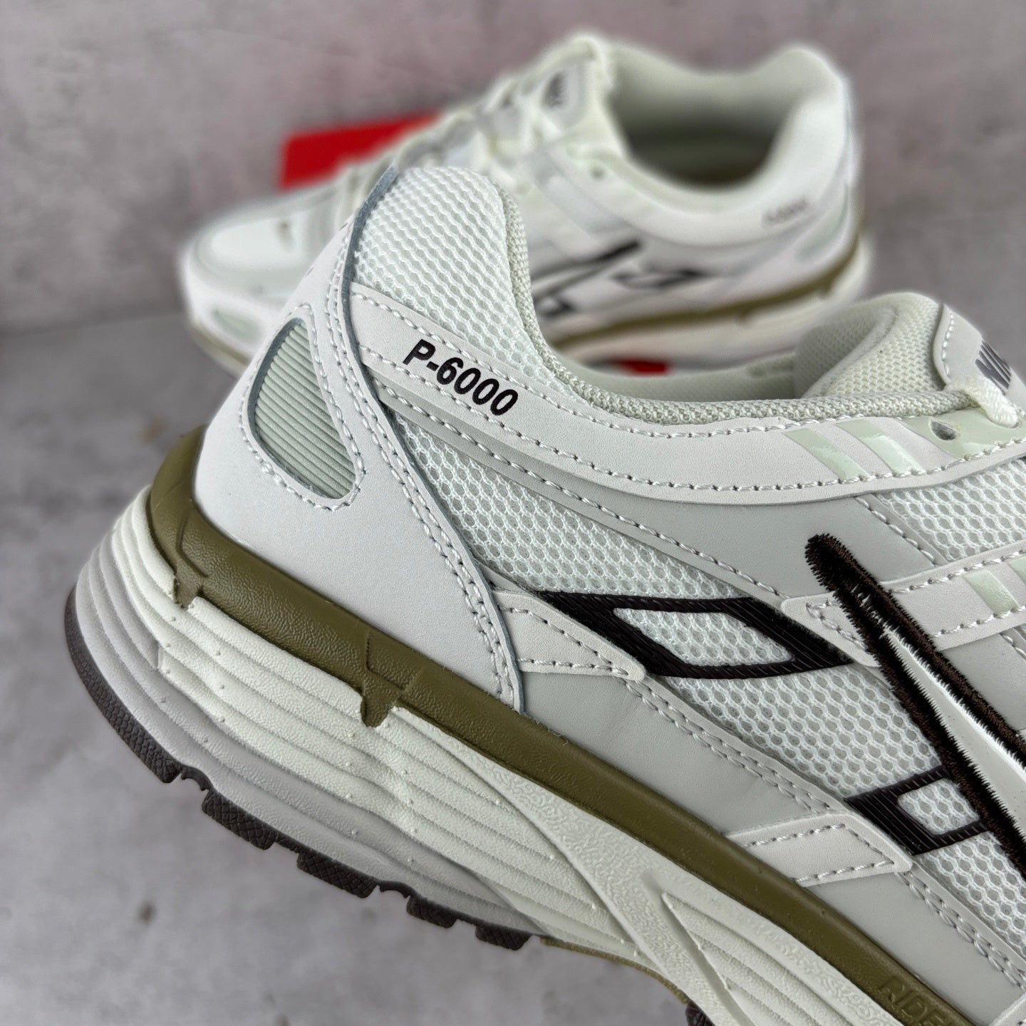 Nike P-6000 'Earth Light Bone'