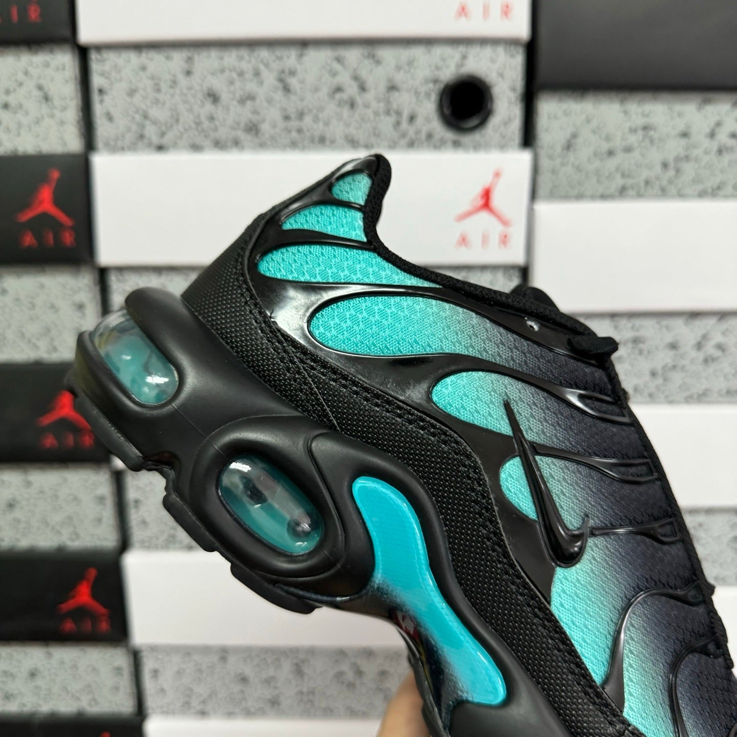Nike Air Max Plus 'Black Dusty Cactus'