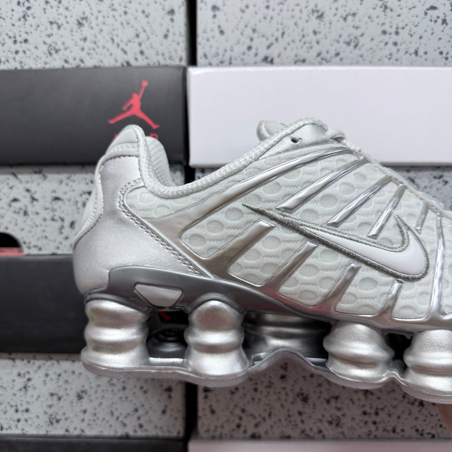 Nike Wmns Shox TL 'Chrome'
