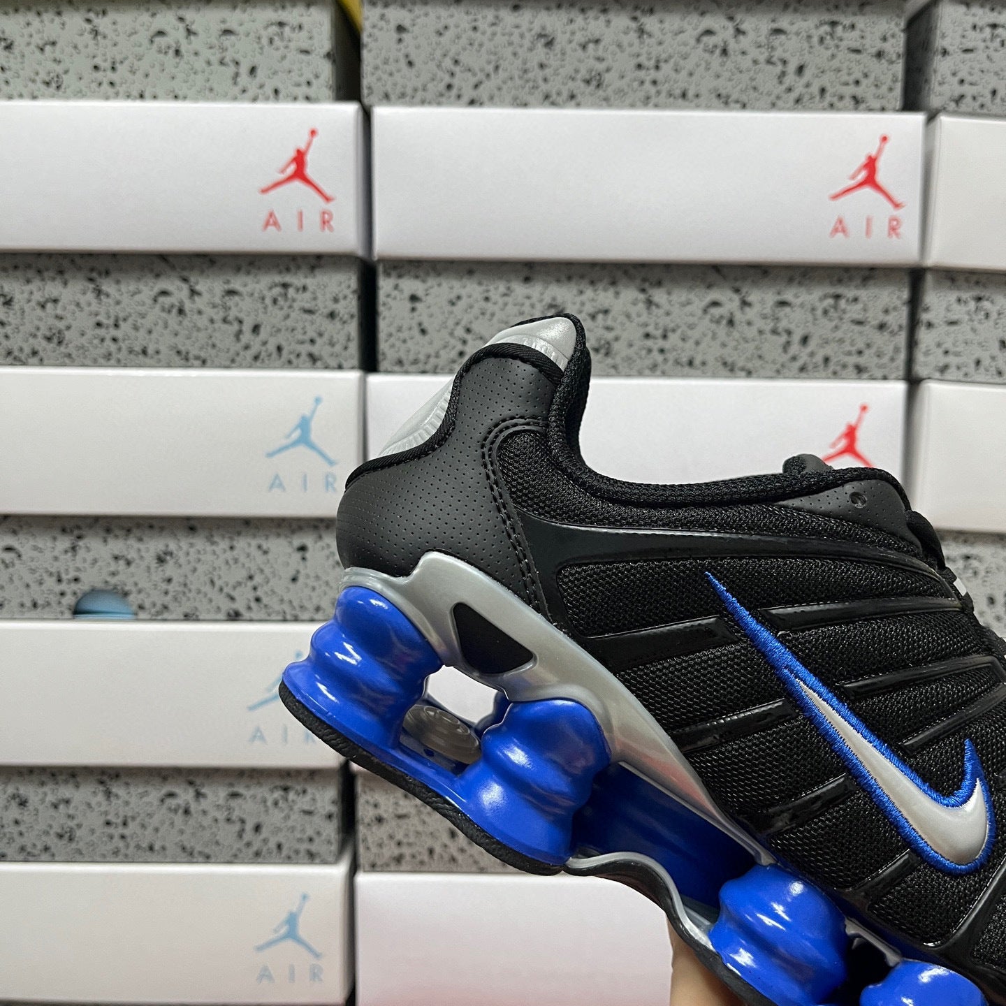 Nike Shox TL 'Black Racer Blue' 2