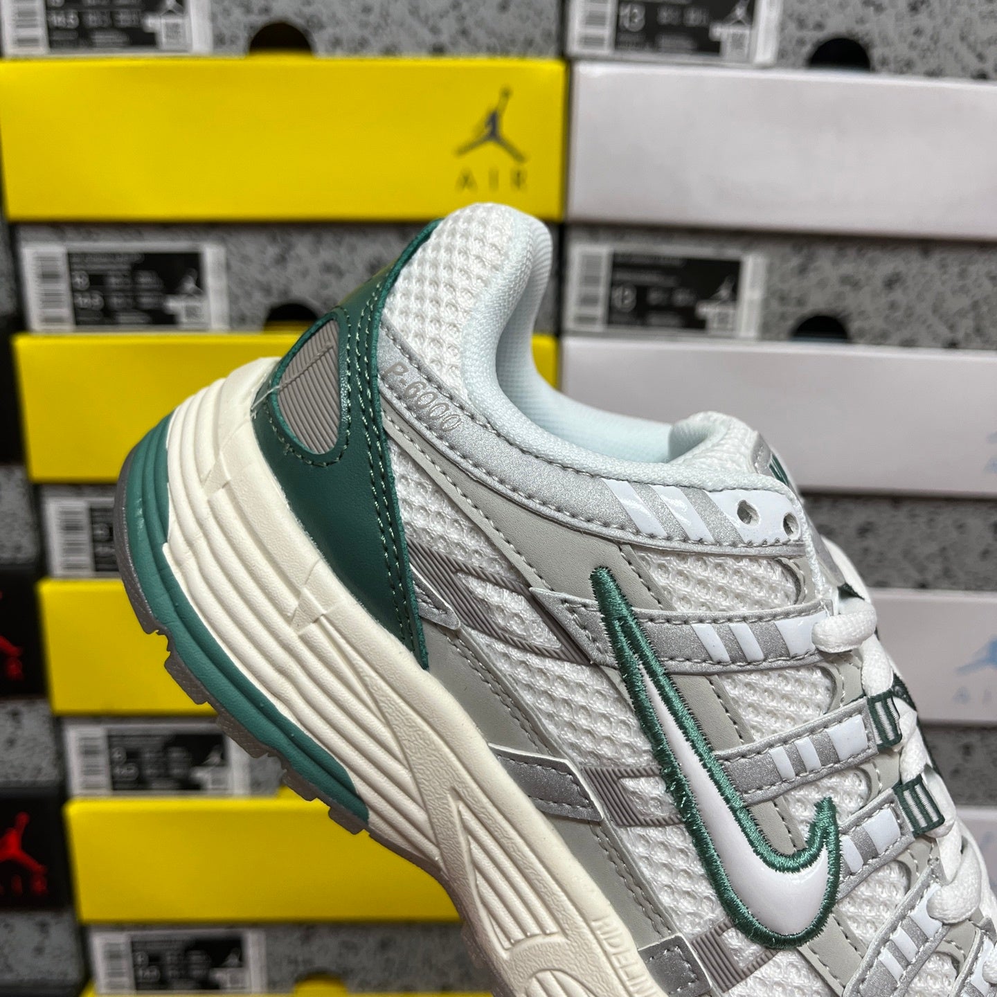 Nike P-6000 Premium 'Light Bone Bicoastal'
