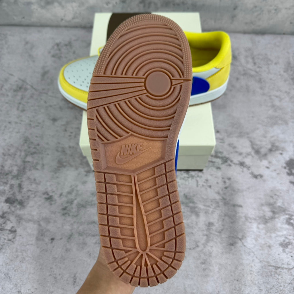 Travis Scott x Air Jordan 1 Retro Low OG SP PS 'Canary'