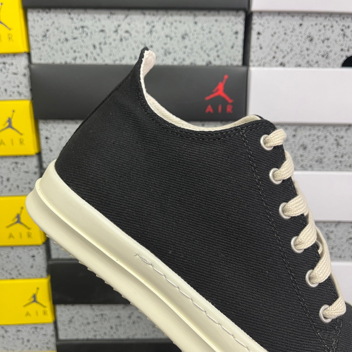 Rick Owens Concordians DRKSHDW Low 'Black Milk'