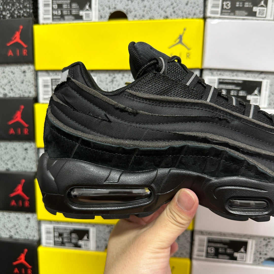 Nike Comme des Garçons x Air Max 95 'Black'