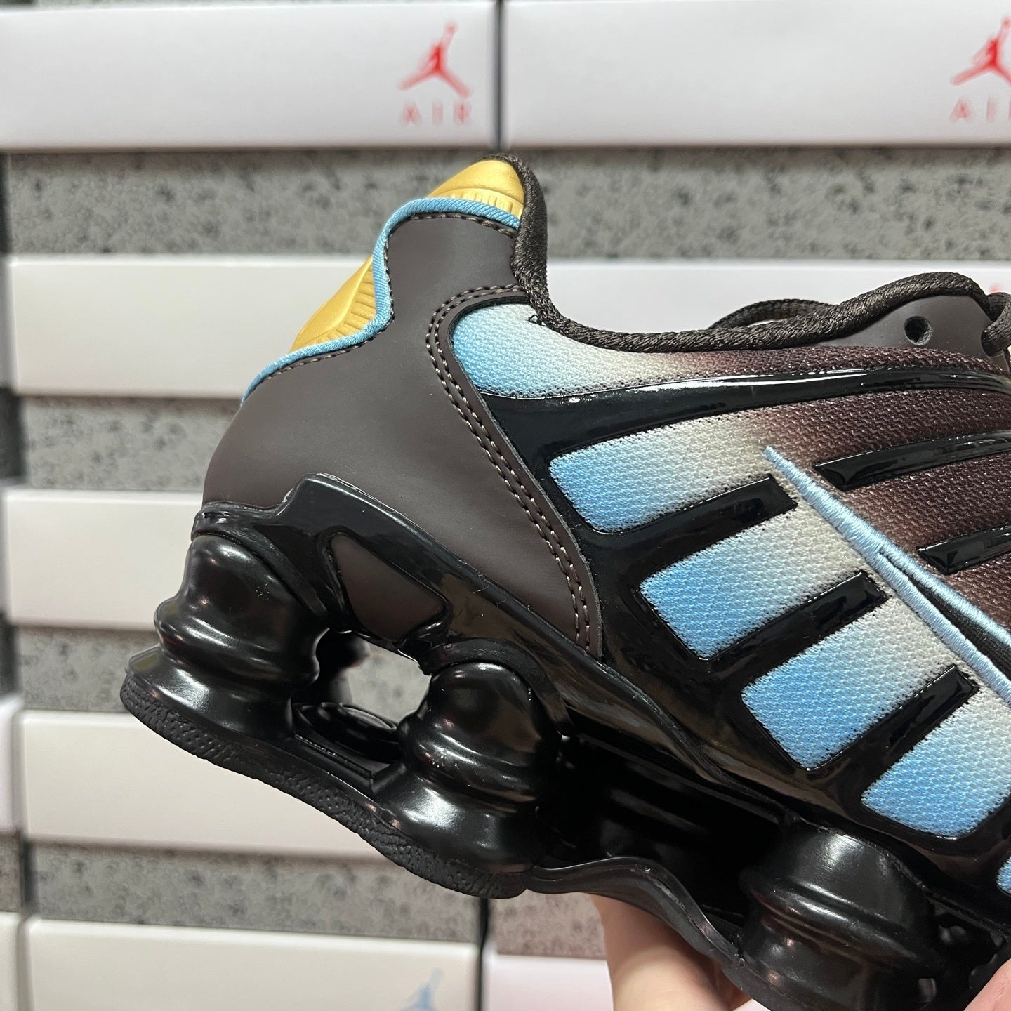 Nike Wmns Shox TL 'Velvet Brown Denim Turquoise'