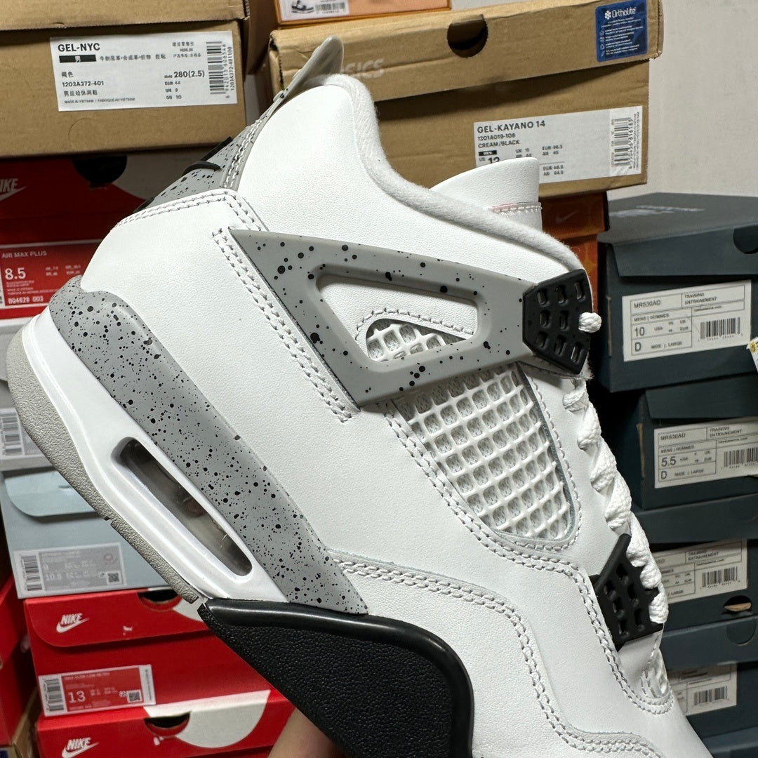 Air Jordan 4 Retro OG 'White Cement' 2016