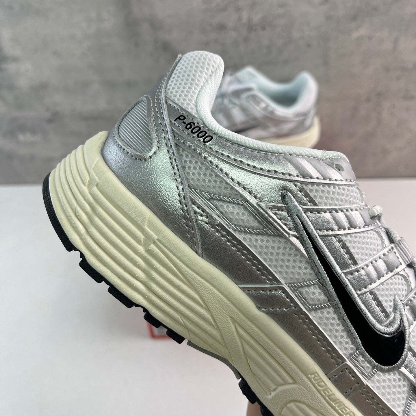 Nike P-6000 'Metallic Flat Silver'